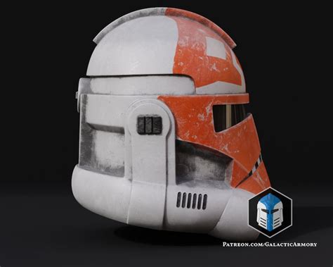 Phase 2 Animated Clone Trooper Helmet 3d Print Files Etsy Uk