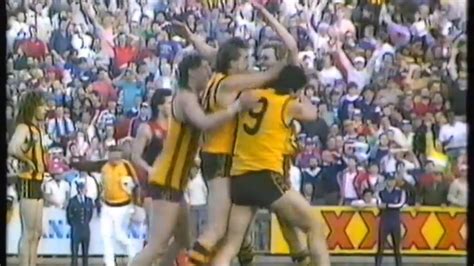 Melbourne (mcg) gws giants vs. 1987 VFL Preliminary Final - Hawthorn vs Melbourne - YouTube