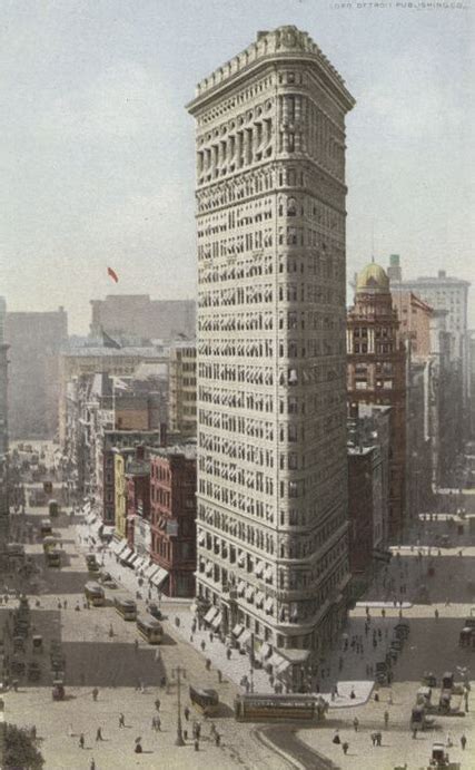 Flatiron Building The Skyscraper Center