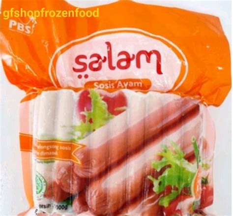Salam Sosis Ayam 1000g Frozen Food Lazada Indonesia