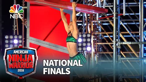 Jessie graff is by far the most popular contestant of the 2016 american ninja warrior season. Jessie Graff at the National Finals: Stage 2 - American ...