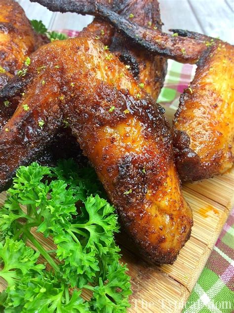 fryer wings air recipe chicken easy fry fried temeculablogs ninja recipes cooking airfryer dry cook food typical mom foodi rub