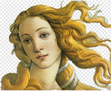 Aphrodite Greek Goddess Fantasy Love Art Myth Mythology Sandro Botticelli Png X