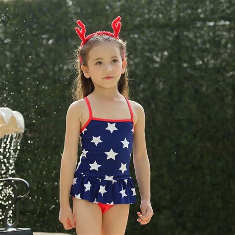 Kid Swimming Children Bikini Swimsuit Girls Baby One Piece Swimsuit