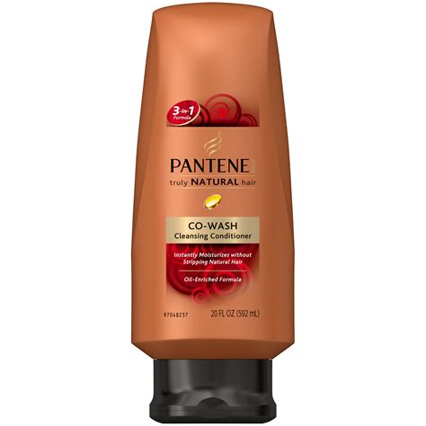 Ashley adams is a licensed cosmetologist and hair stylist in illinois. Pantene Pro-V Truly Natural Hair Co-Wash 21.1 fl oz 625 ml