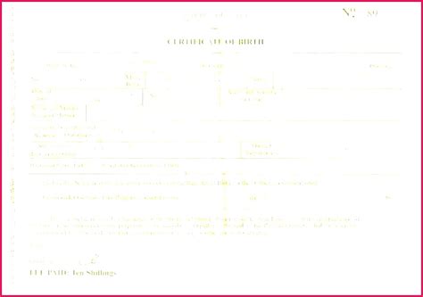 Enterprise letter (inexperienced forest design) phrase. 4 Fake Birth Certificate Template 87673 | FabTemplatez