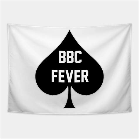 bbc fever queen of spades bbc comedy tapestry teepublic