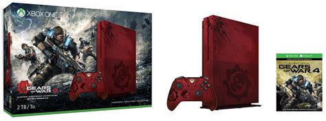 Xbox One S Gears Of War 4 2tb Limited Edition Bundle Coming Sooner Than