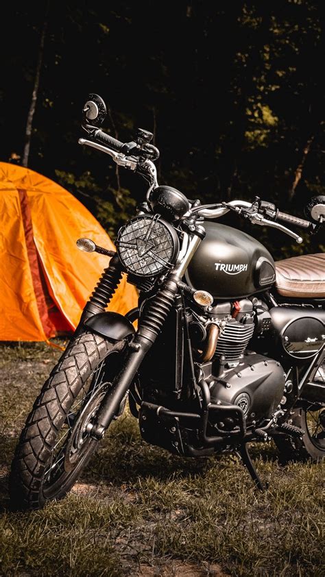 Triumph Motorcycle [iPhone & Android] Wallpapers | BadAssHelmetStore