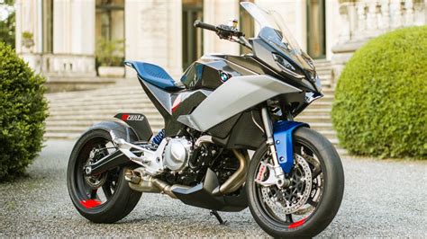 Bmw Concept 9cento Bike A Smart All Rounder For The Road