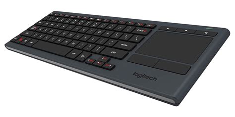 Logitechs Illuminated Keyboard Has A Built In Trackpad At 60 20 Off