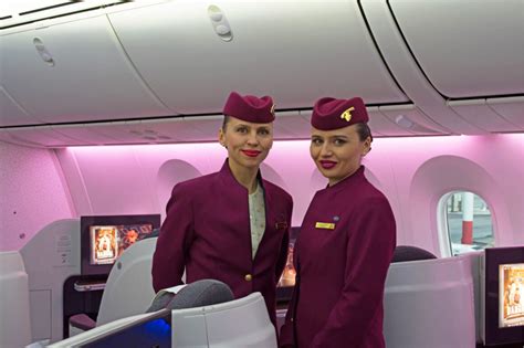 Qatar Airways Flight Attendants  Aerotime