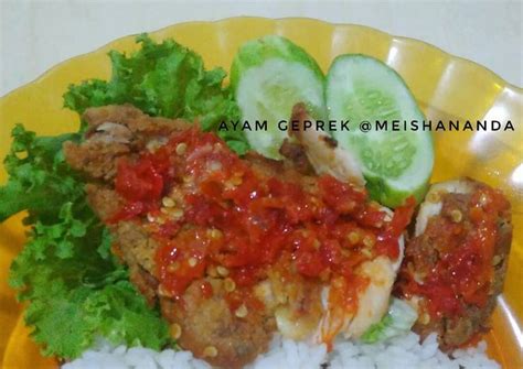 Apa saja kreasi resep mie ayam enak dan lezat yang bisa anda coba di rumah? Resep Ayam Geprek Bensu Medan Kuliner Paling Nikmat!