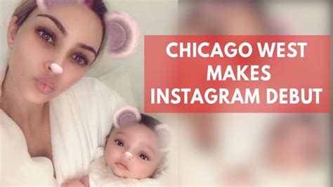 Kim Kardashian Shares First Photo Of Newborn Baby Chicago West Youtube