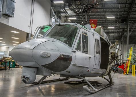 Artifact Highlight Usmc Uh 1n Huey Helicopter National