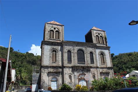 Cathédrale Notre Dame De Lassomption Saint Pierre Martinique