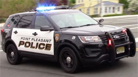 Point Pleasant Police Department Car 9 Responding 5 14 18 Youtube