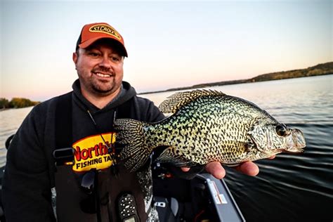 The Rite Of Springfishing For Crappies Northland Fishing Tackle