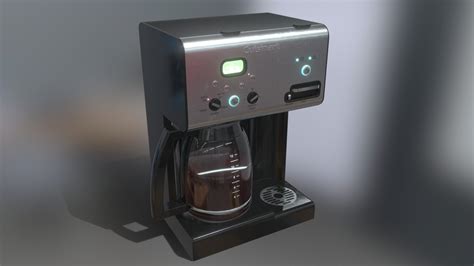 Coffee Maker Download Free 3d Model By Ryannein 383923d Sketchfab