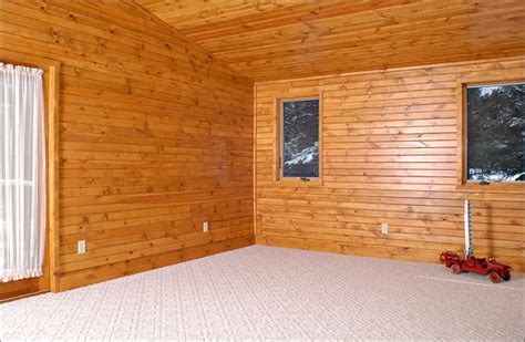 Pine Car Siding Rec Room Remodel Pole Barn Homes Interior Renovation