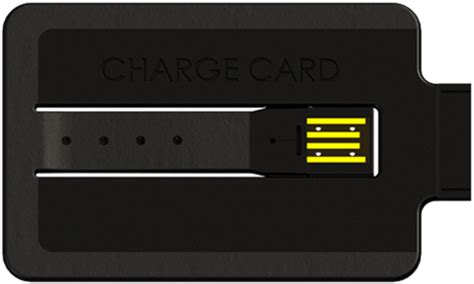 Get weekly and monthly spending summaries. ChargeCard Fits In Your Wallet And Can Charge Any iPhone And Android Device, Now Up For Pre ...