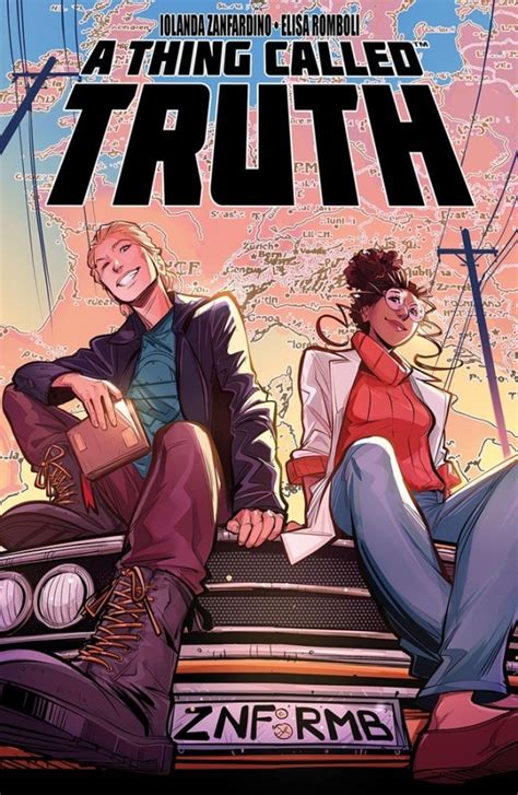 A Thing Called Truth Tp Image Comics