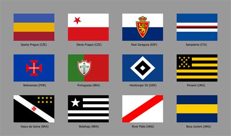 Flags Of Some Football Clubs Are Arguably Good Enough To Be Country