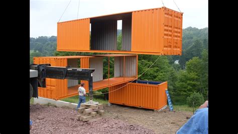 Prefab Shipping Container Home Builders Youtube