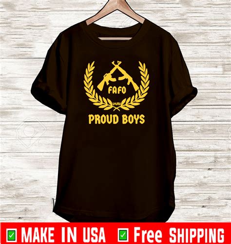 Fafo Proud Boys 2021 T Shirt