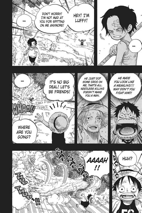 One Piece Chapter 583 Gray Terminal Final Destination Of