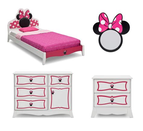 Disney minnie mouse bedding set i wish i could have had this when i was a kid salena pinterest minnie mouse bedding bed sets and minnie mouse. minnie, mouse, disney, bedroom, set, twin, bed, kids ...