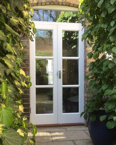 Pair Of French Doors French Doors Patio French Doors Exterior