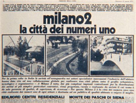Berlusconi, however, was forced to step down in december 1994 when the lega nord withdrew support. Milano 2 era la città dei NUMERI UNO - Milano Città Stato