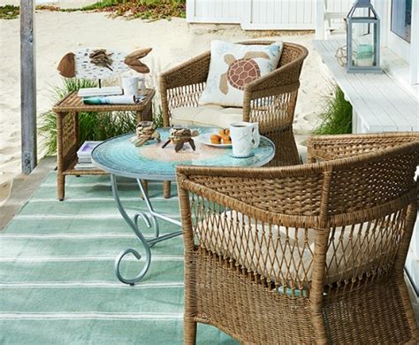 Pier 1 Outdoor Summer Decor And Furniture With A Coastal Beach Vibe