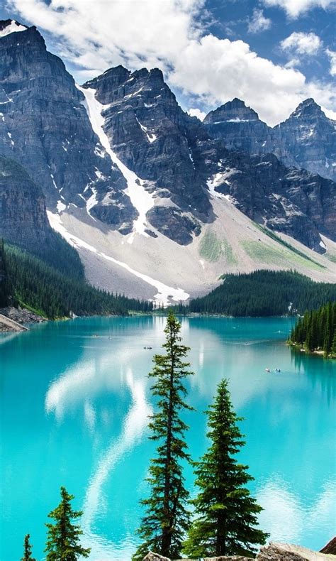 Free Download Rocky Mountains Canada Hd Wallpapers Desktop Background