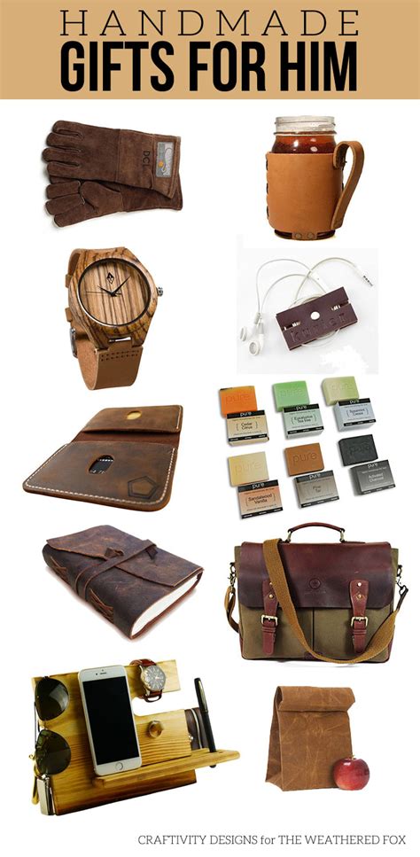 Check out our gifts for him selection for the very best in unique or custom, handmade pieces from our shops. Gifts for Him - The Weathered Fox