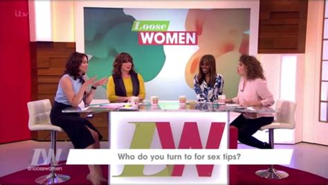 Crude Loose Women Talk Sex Tips With A Twist A Front Bottom Fluff