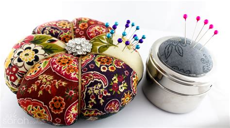 Tip Get Your Cush On Two Ways To Make Your Very Own Pincushion Ask