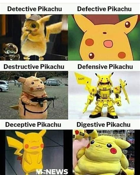 Dirty Pikachu Memes