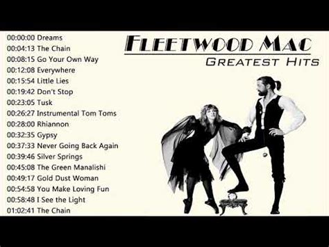 Fleetwood Mac Greatest Hits Full Album YouTube