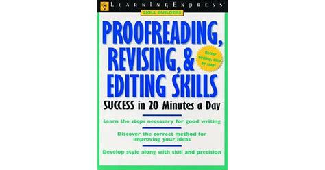 Proofreading Revising And Editing Skills By Brady Smith