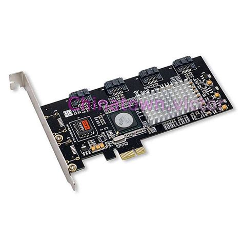 Serial ata (sata, abbreviated from serial at attachment) is a computer bus interface that connects host bus adapters to mass storage devices such as hard disk drives, optical drives. 4-Port SATA II PCI-e Express RAID Controller Card Silicon Image SIL 3124 NCQ FIS | eBay