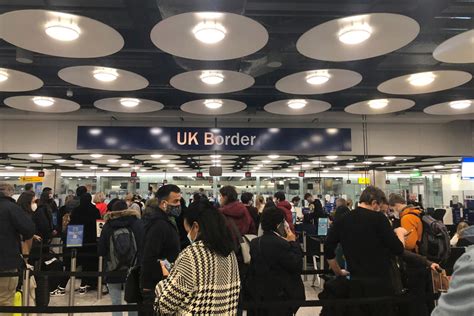 Heathrow Passengers Face Even Longer Passport Queues As Staff Vote To