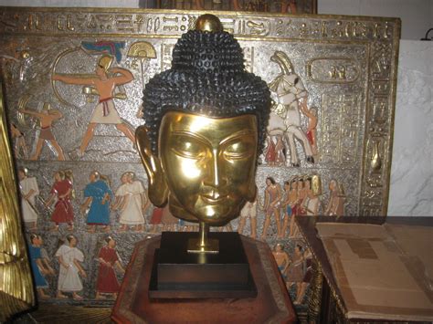Buddha Head Big (JR AABHB) - The Jolly Roger - Life Size 3D Models