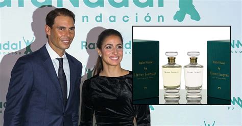 Rafael Nadal And Wife Perfume Collection Rafael Nadal In All Intimacy