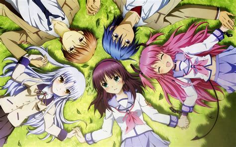 Angel Beats Full Hd Wallpaper And Background Image 1920x1200 Id110390