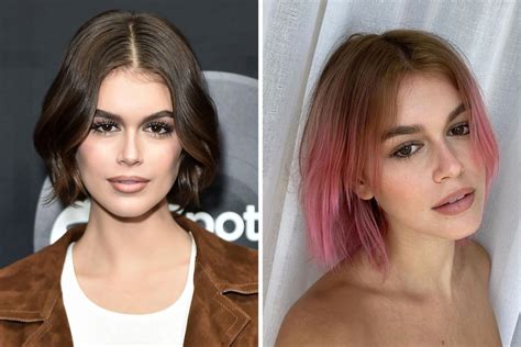 Celebrity Hair Transformations Best Haircuts And Hair Colors Instyle
