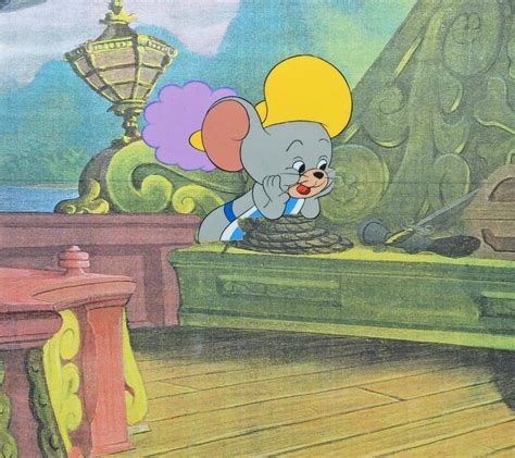 Tom And Jerry Two Mouseketeers Animation Sensations