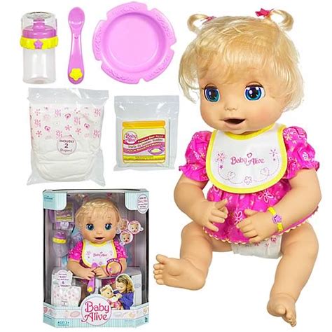 Baby Alive Caucasian Entertainment Earth