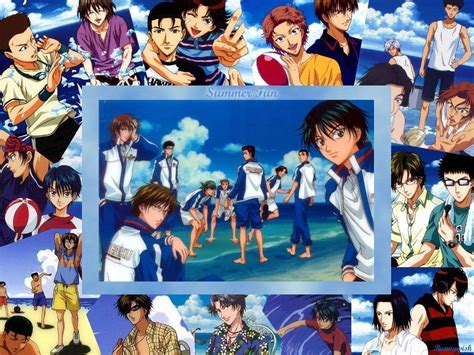 The Prince Of Tennis Wallpapers Top Free The Prince Of Tennis